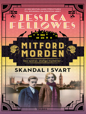 cover image of Skandal i svart